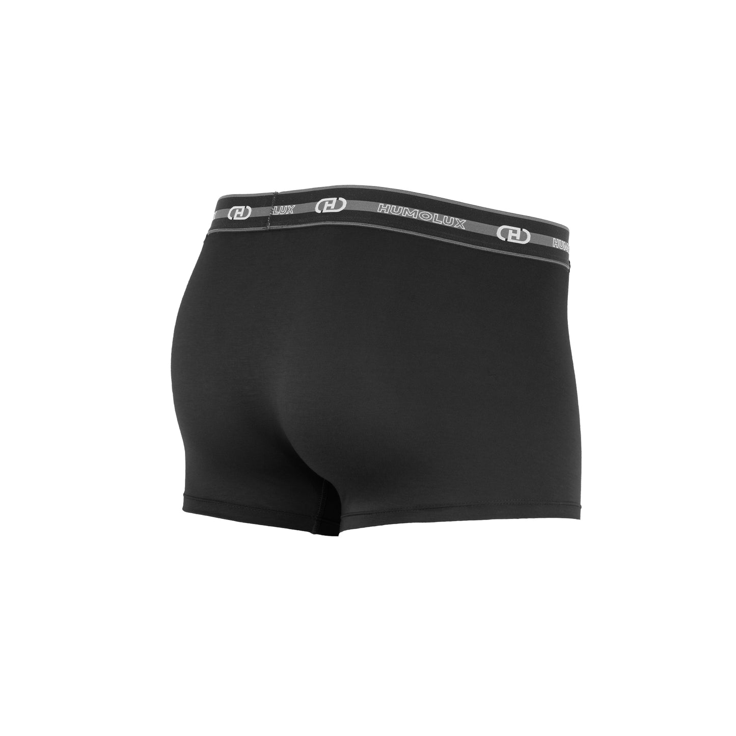 Black Bamboo Boxer Brief | Best Breathable Underwear