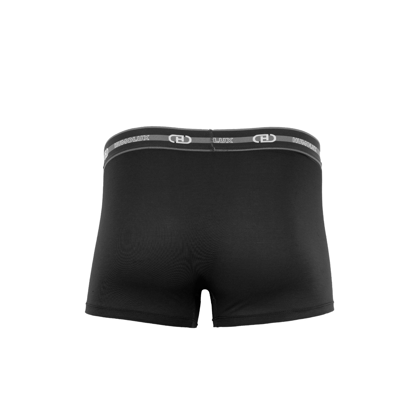 Black Bamboo Boxer Brief | Best Breathable Underwear