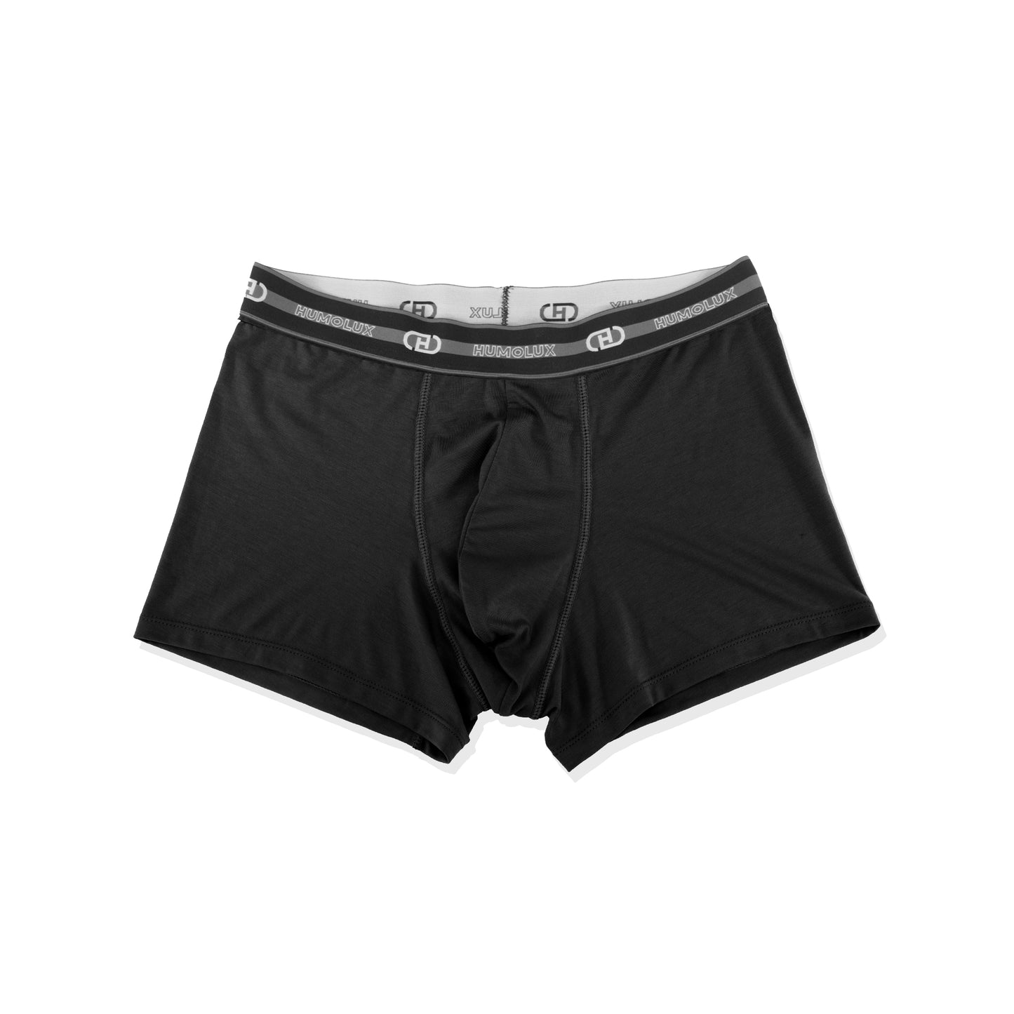 Black Bamboo Boxer Brief | Best Breathable Underwear