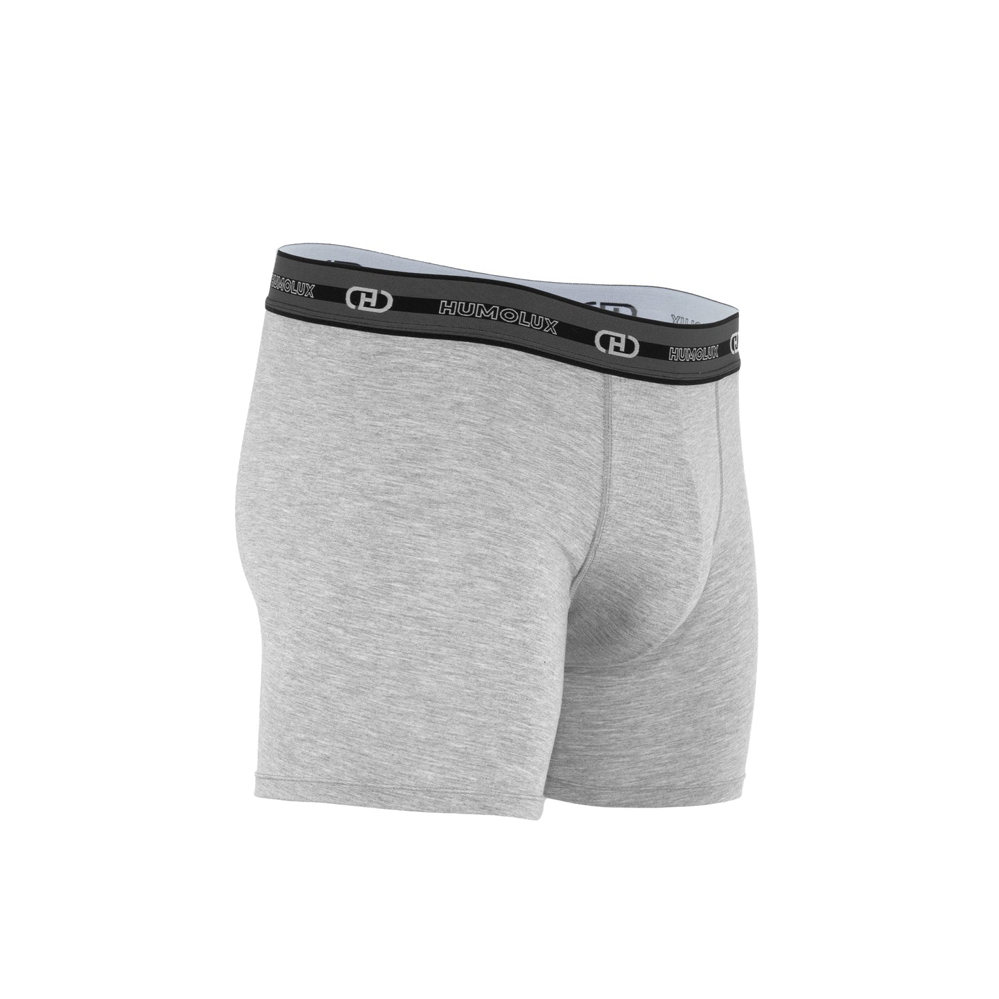 Grey Bamboo Trunk | Soft & Breathable Men’s Underwear