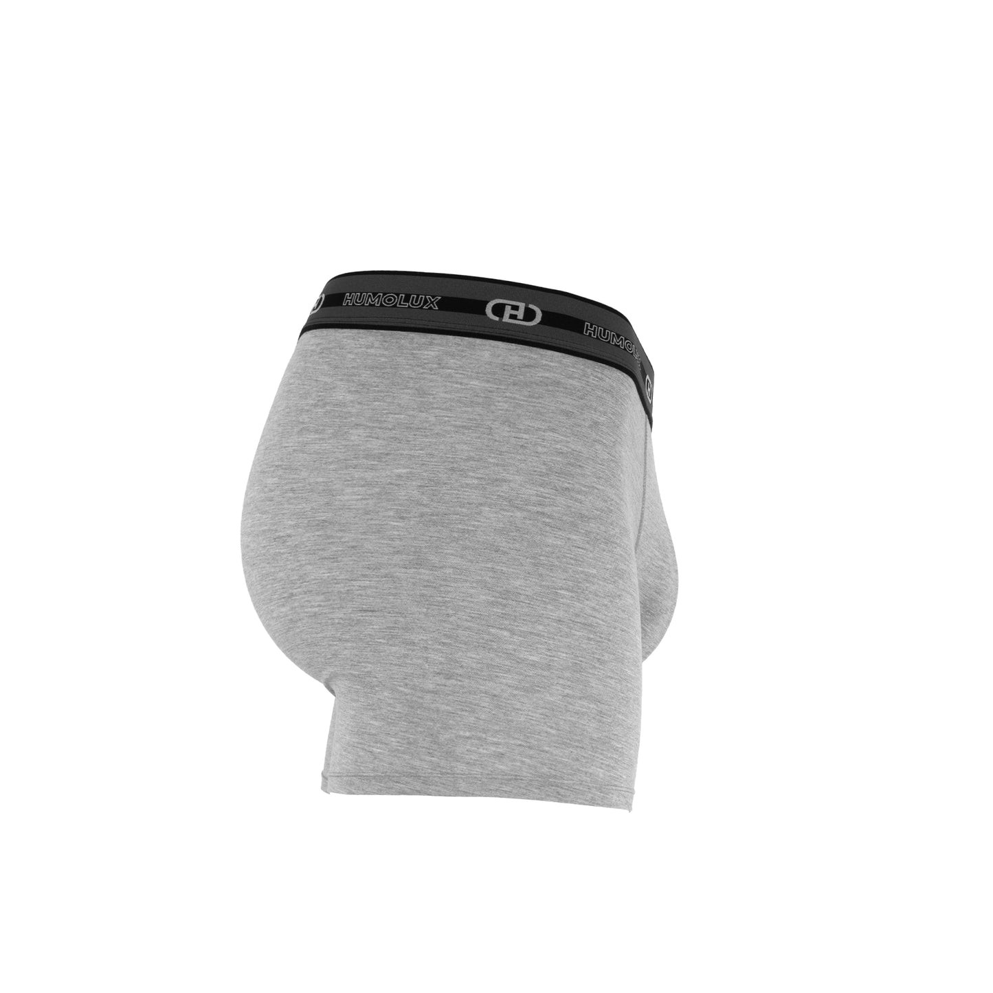 Grey Bamboo Trunk | Soft & Breathable Men’s Underwear