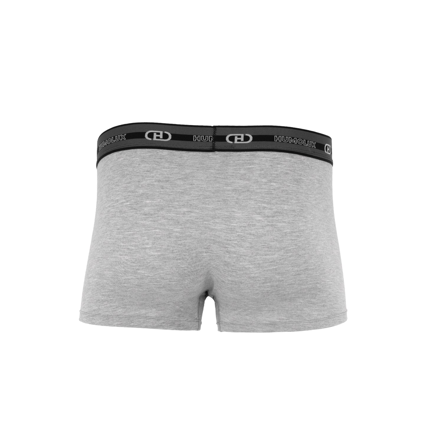 Grey Bamboo Boxer Brief | Ultra Soft Breathable Underwear