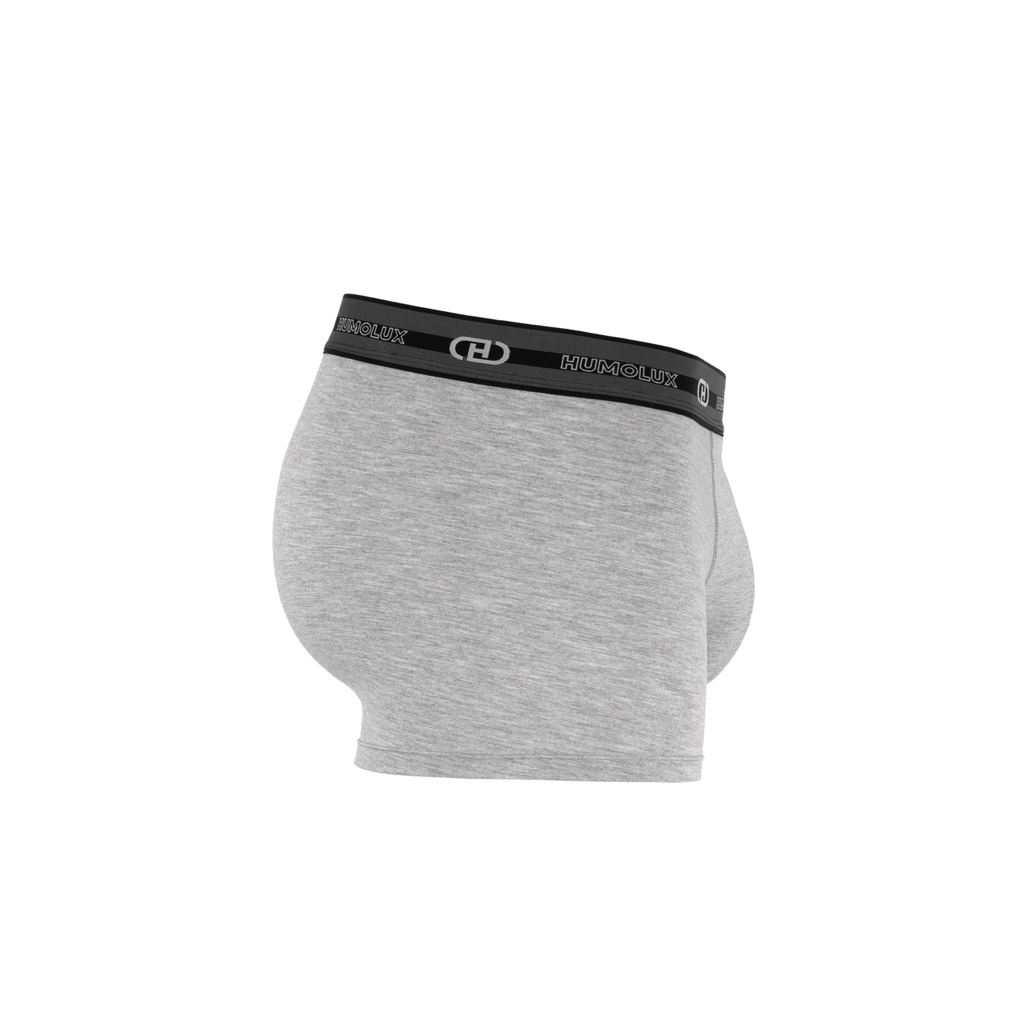 Grey Bamboo Boxer Brief | Ultra Soft Breathable Underwear
