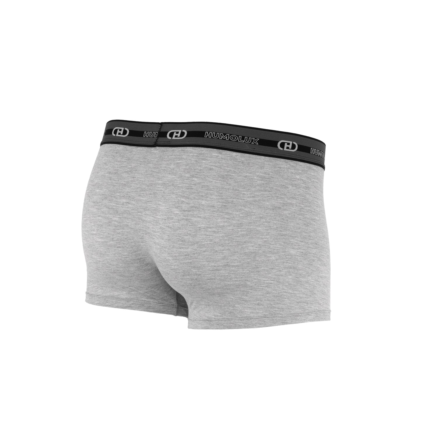 Grey Bamboo Boxer Brief | Ultra Soft Breathable Underwear