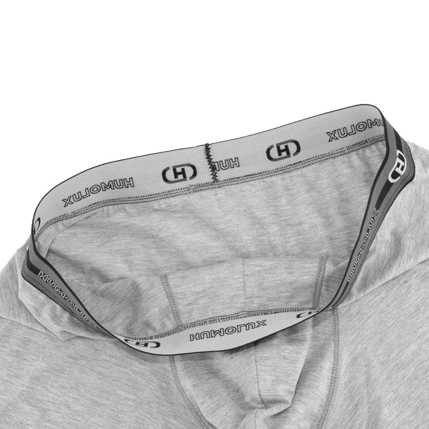 Grey Bamboo Boxer Brief | Ultra Soft Breathable Underwear