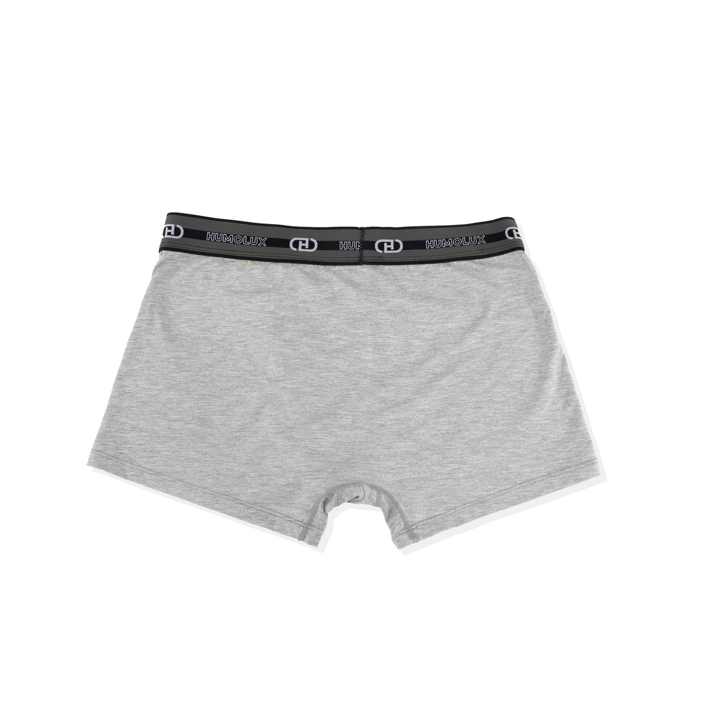 Grey Bamboo Boxer Brief | Ultra Soft Breathable Underwear