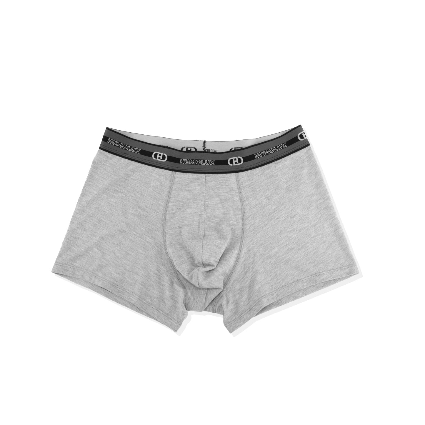 Grey Bamboo Boxer Brief | Ultra Soft Breathable Underwear