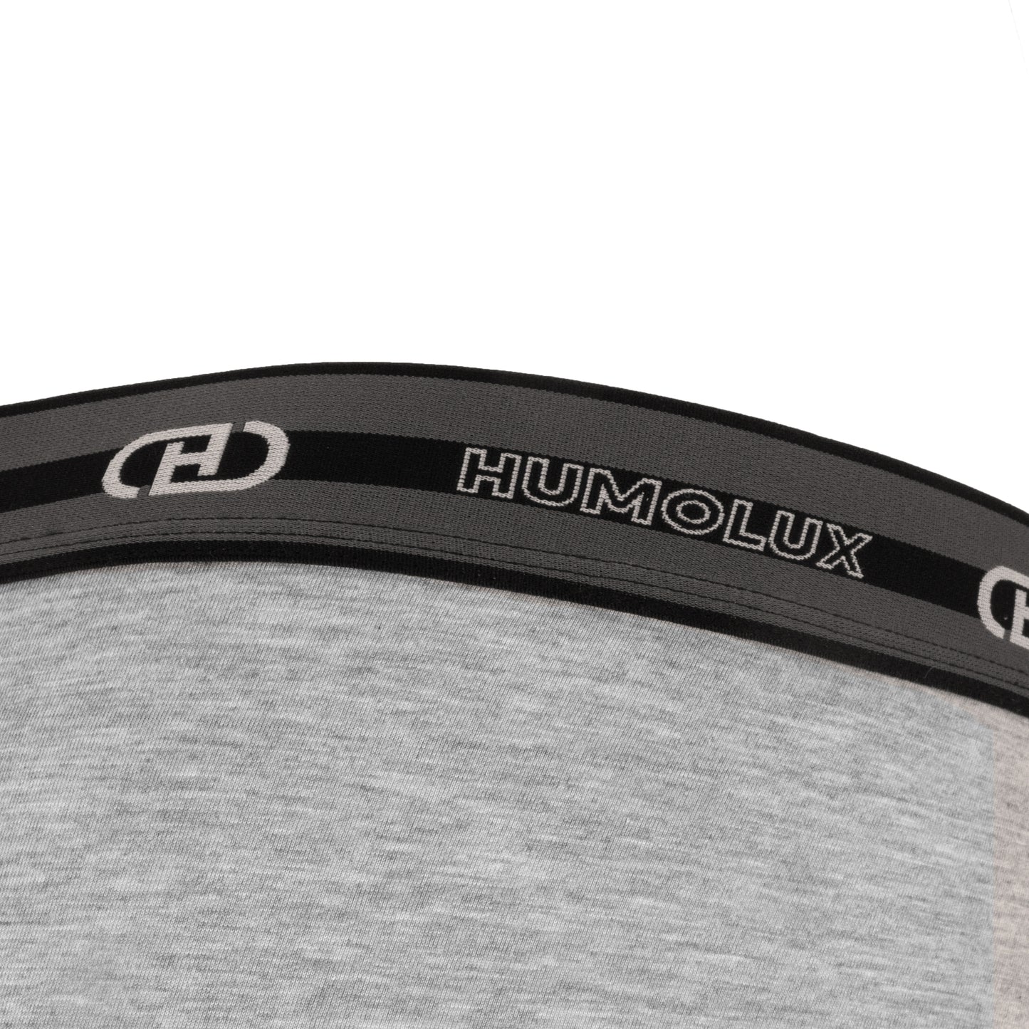 Grey Bamboo Boxer Brief | Ultra Soft Breathable Underwear
