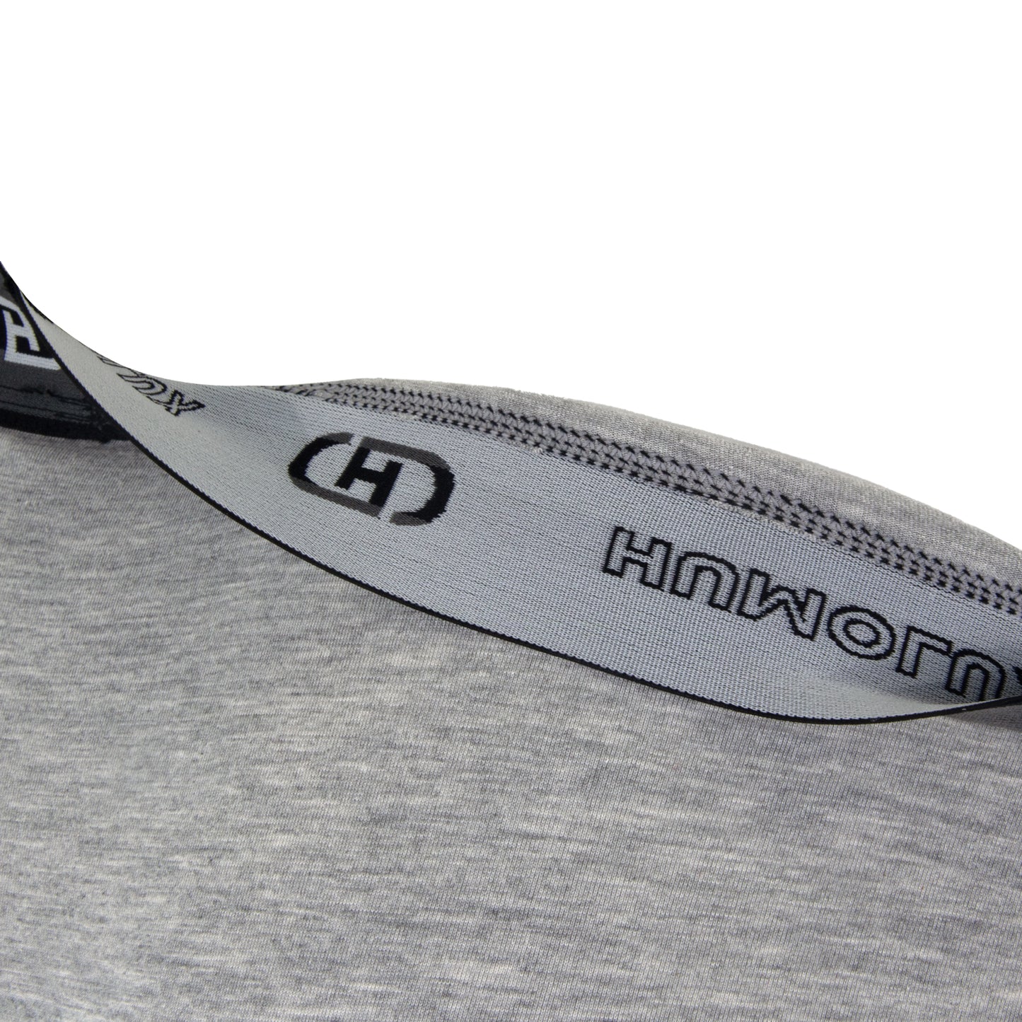Grey Bamboo Boxer Brief | Ultra Soft Breathable Underwear