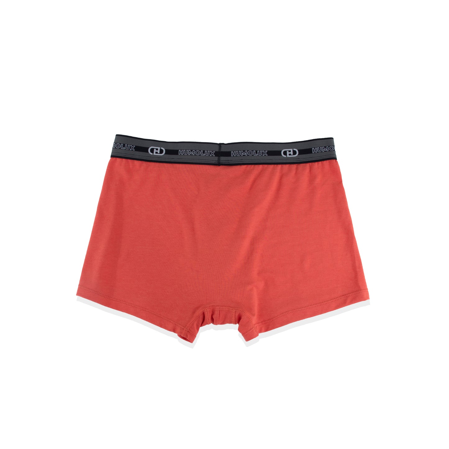 Red Bamboo Boxer Brief | Soft & Moisture-Wicking