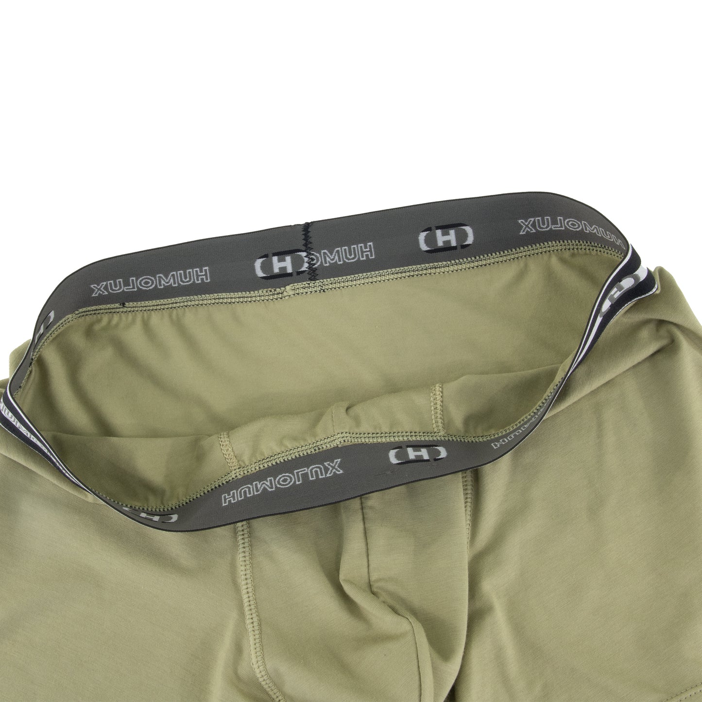 Green Trunk - Ultra-Soft Bamboo Boxer Brie
