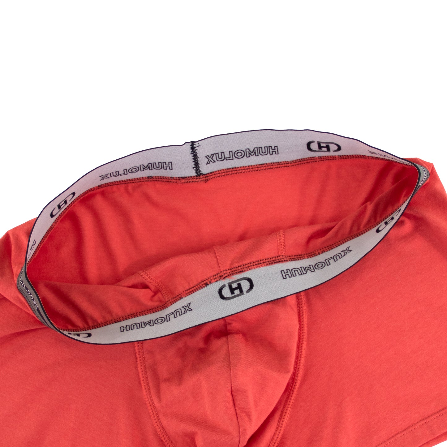 Red Bamboo Boxer Brief | Soft & Moisture-Wicking