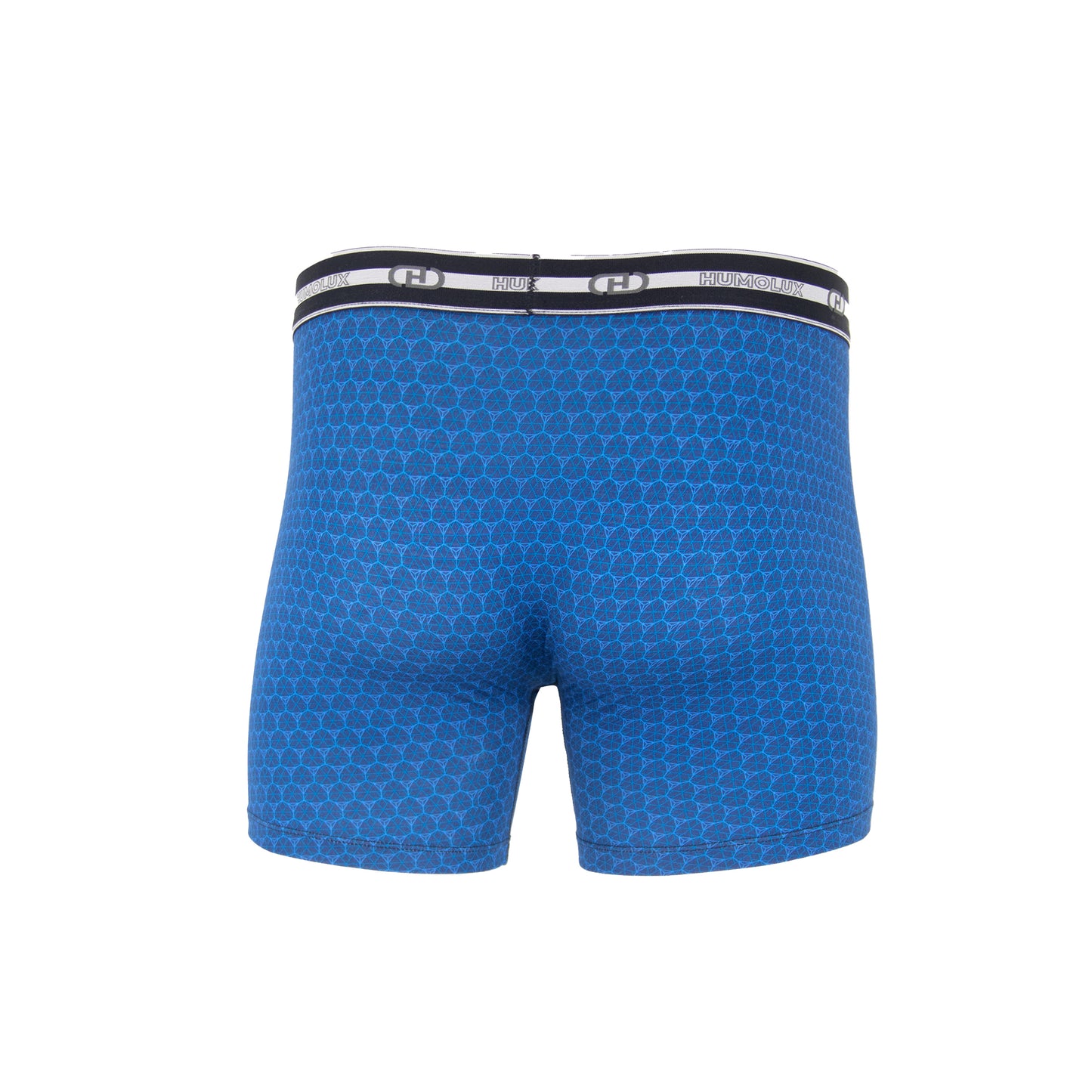 Blue Bamboo Trunk | Soft, Breathable Men’s Underwear