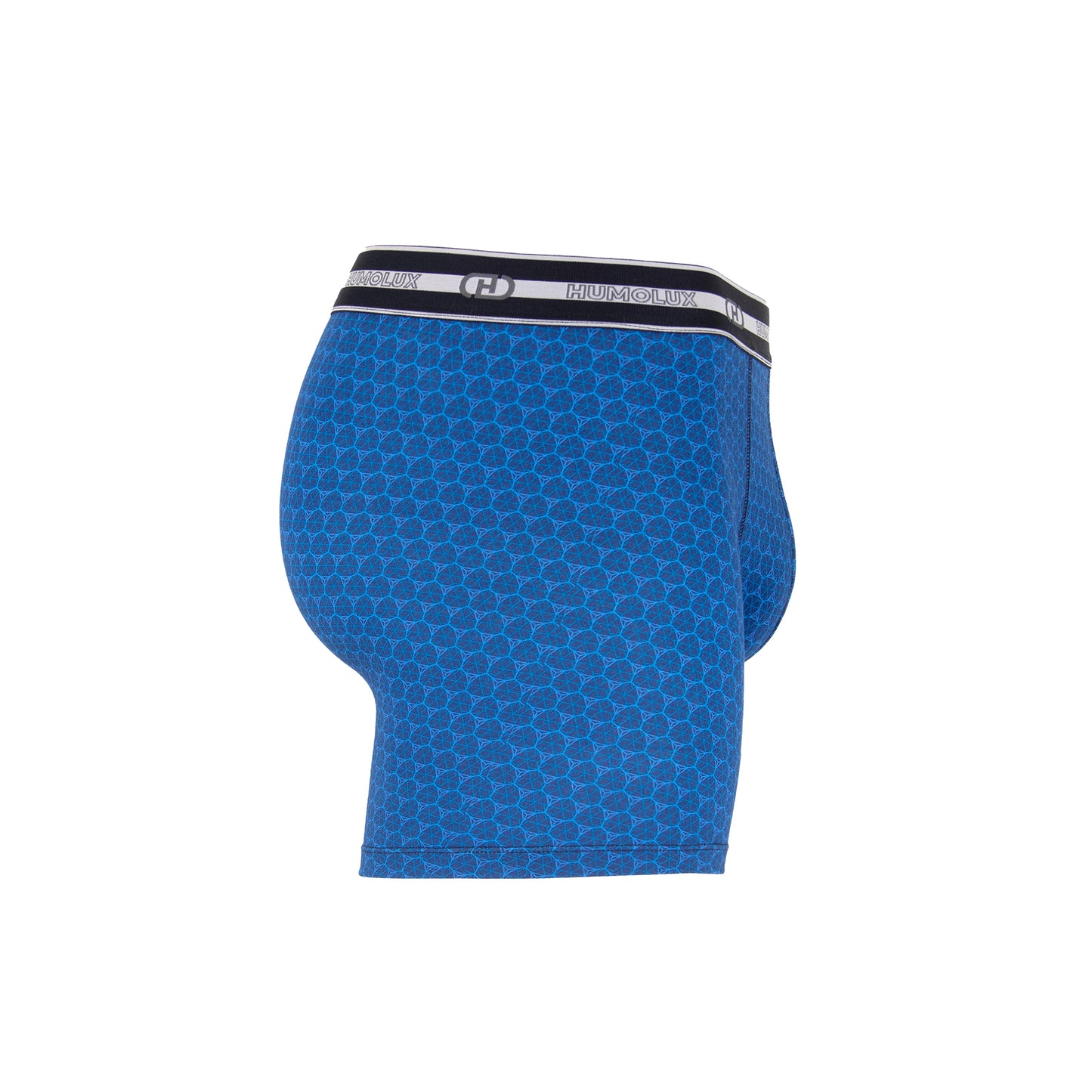 Blue Bamboo Trunk | Soft, Breathable Men’s Underwear