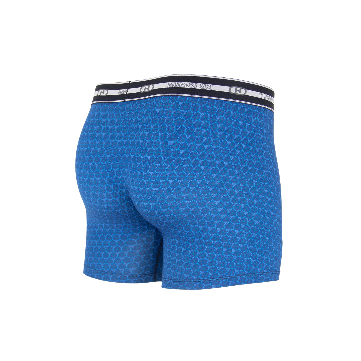 Blue Bamboo Trunk | Soft, Breathable Men’s Underwear
