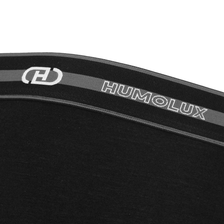 Black Boxer Briefs - Humolux
