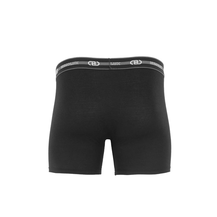 Black Boxer Briefs - Humolux