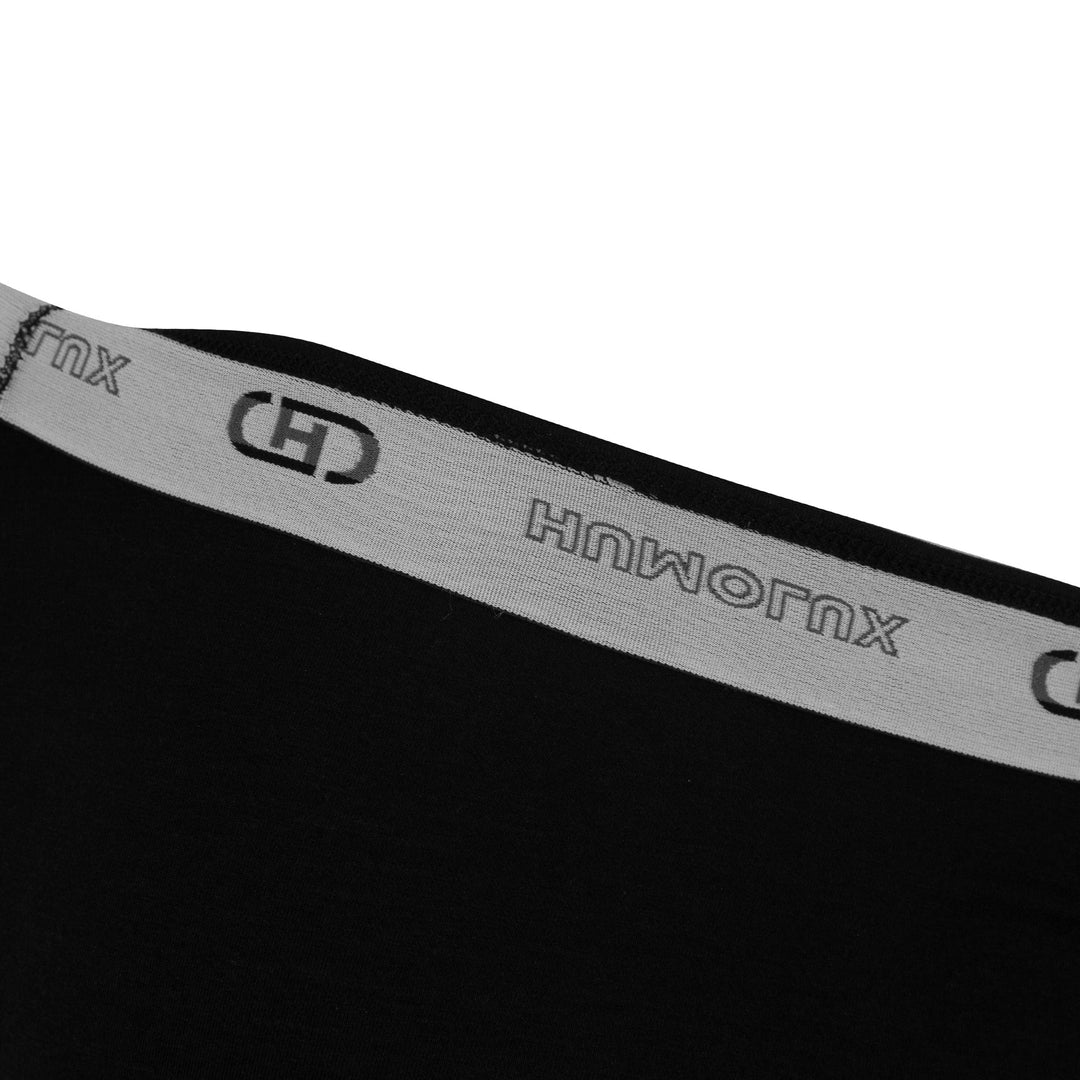 Black Boxer Briefs - Humolux