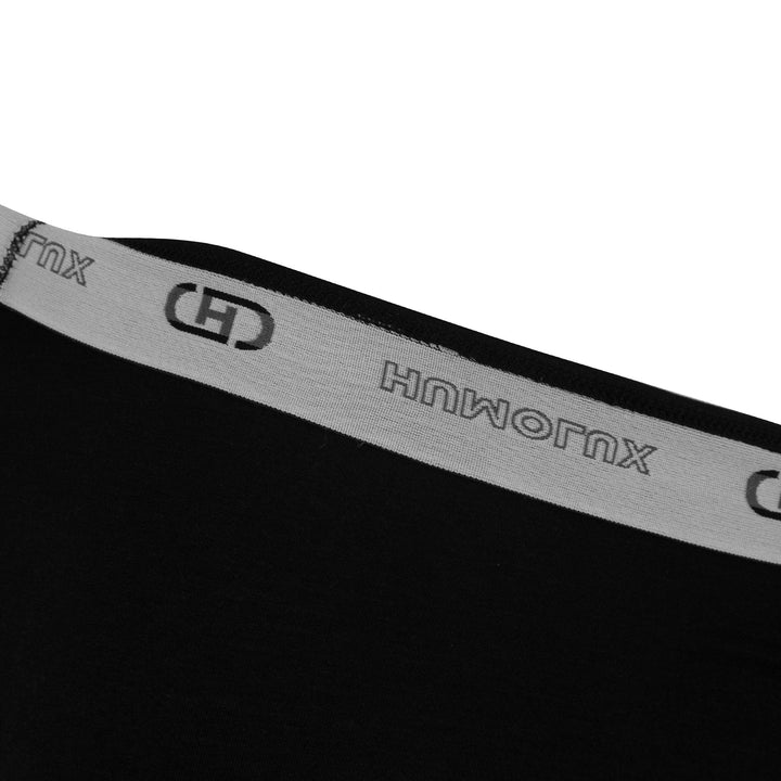 Black Boxer Briefs - Humolux