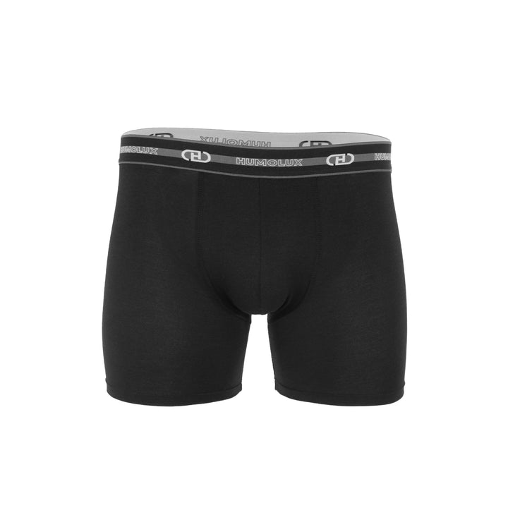 Black Boxer Briefs - Humolux