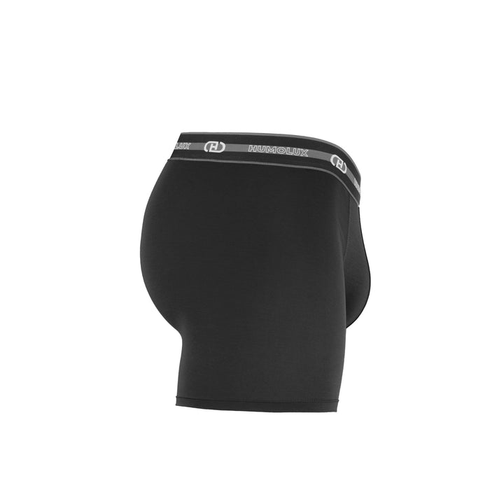 Black Boxer Briefs - Humolux