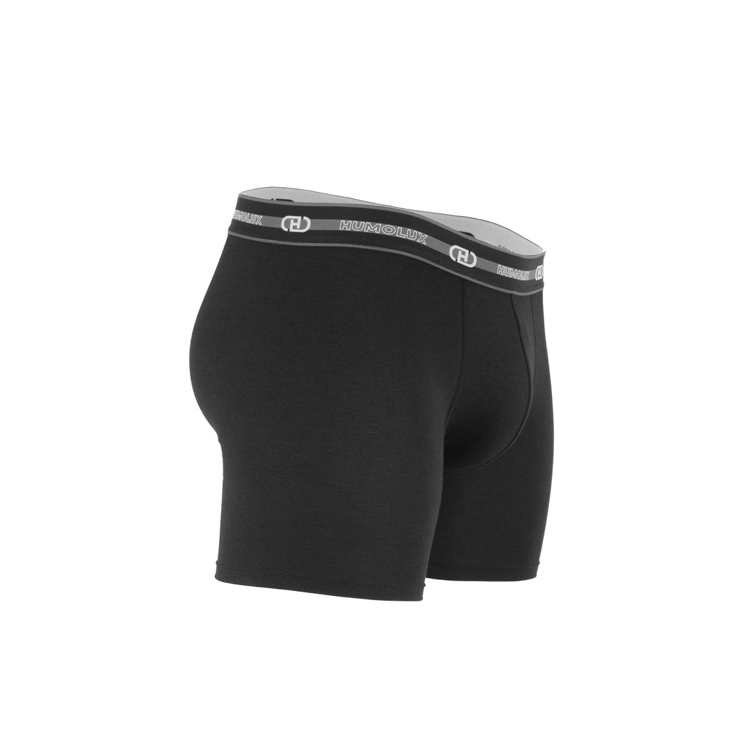 Black Boxer Briefs - Humolux