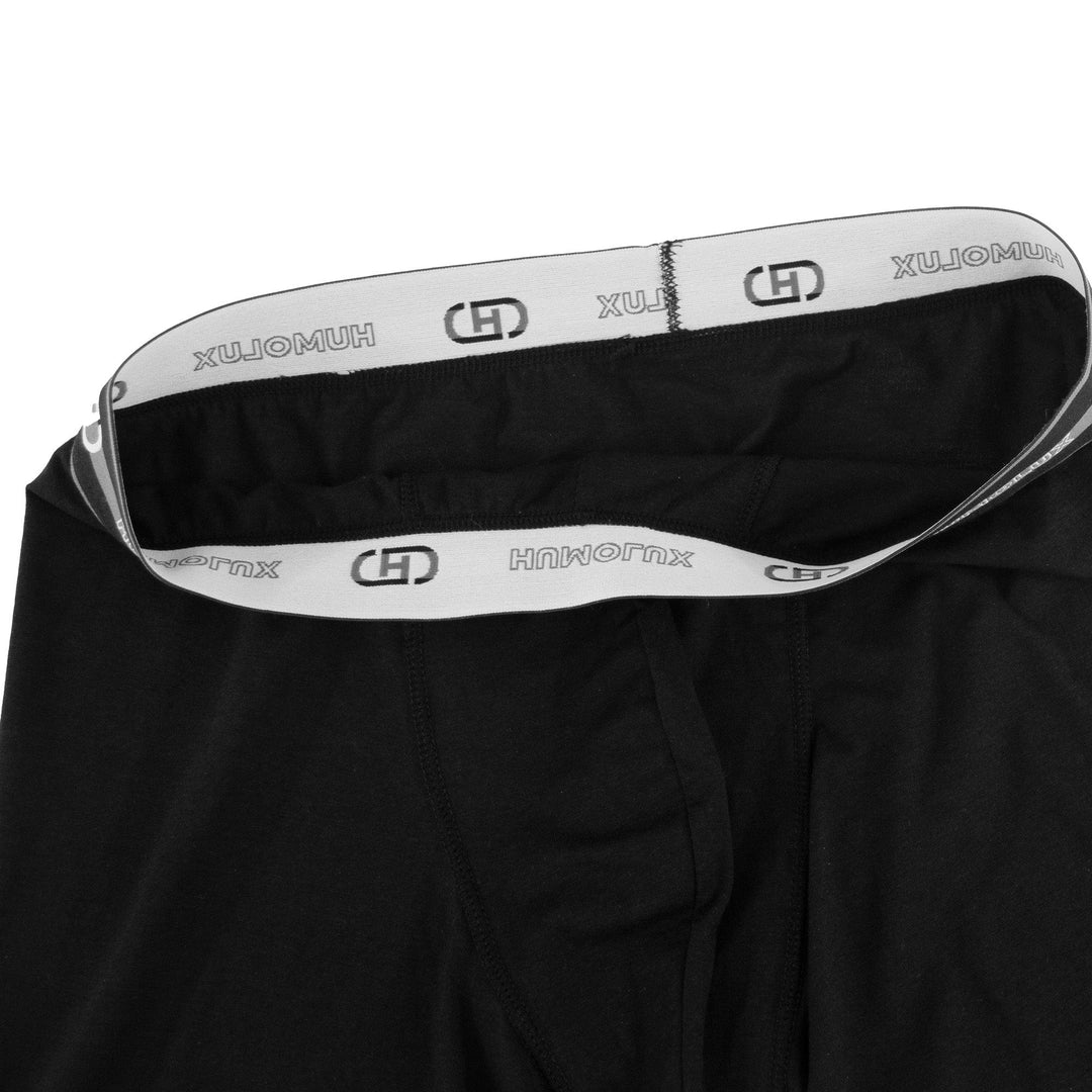 Black Boxer Briefs - Humolux
