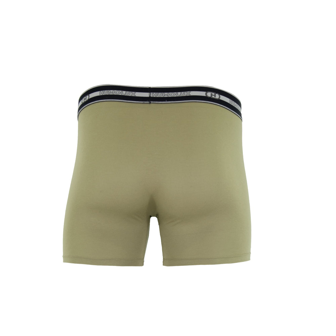 Men's Bamboo Boxer Briefs | Soft, Cooling, Moisture-wicking Trunks by Humolux - Humolux