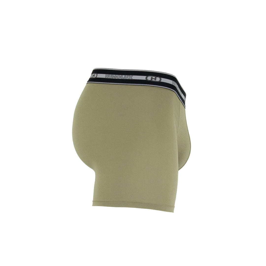 Men's Bamboo Boxer Briefs | Soft, Cooling, Moisture-wicking Trunks by Humolux - Humolux
