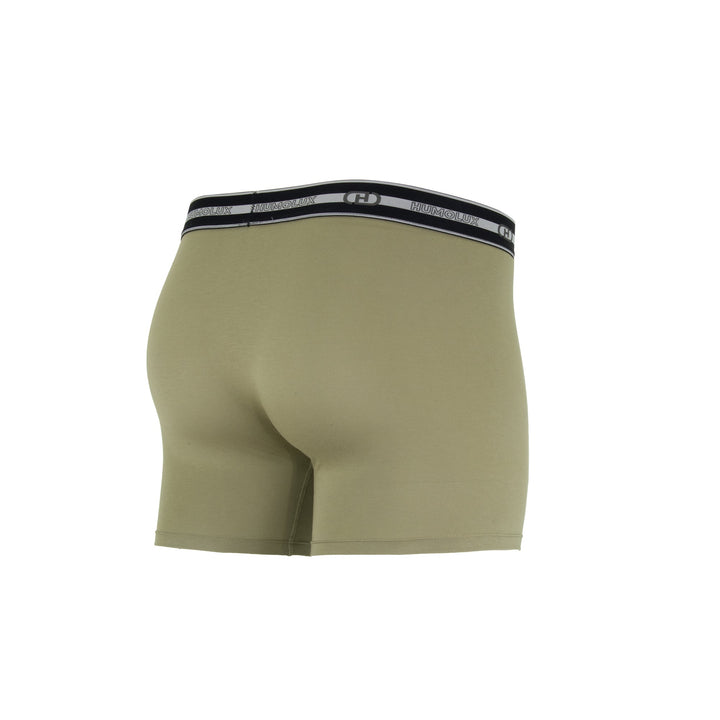 Men's Bamboo Boxer Briefs | Soft, Cooling, Moisture-wicking Trunks by Humolux - Humolux