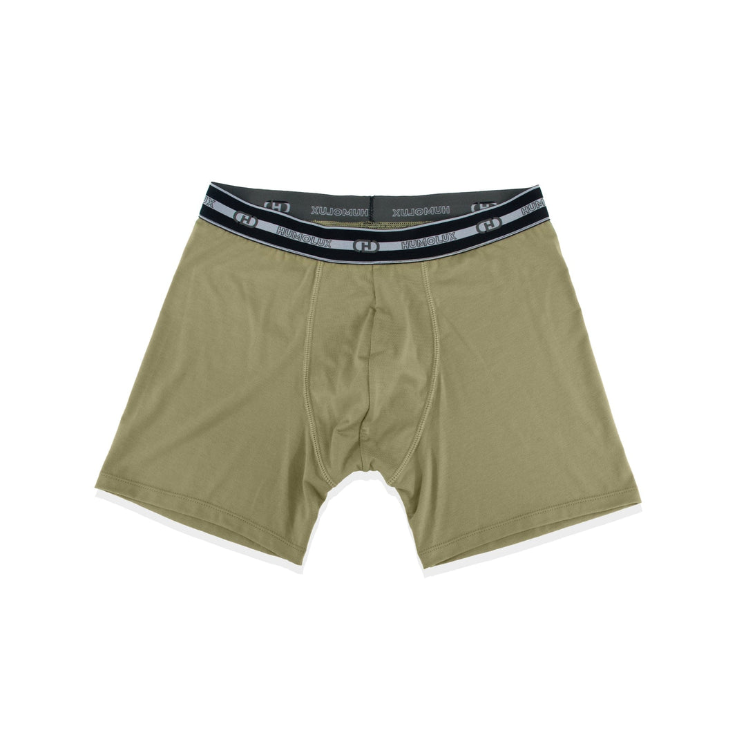 Men's Bamboo Boxer Briefs | Soft, Cooling, Moisture-wicking Trunks by Humolux - Humolux