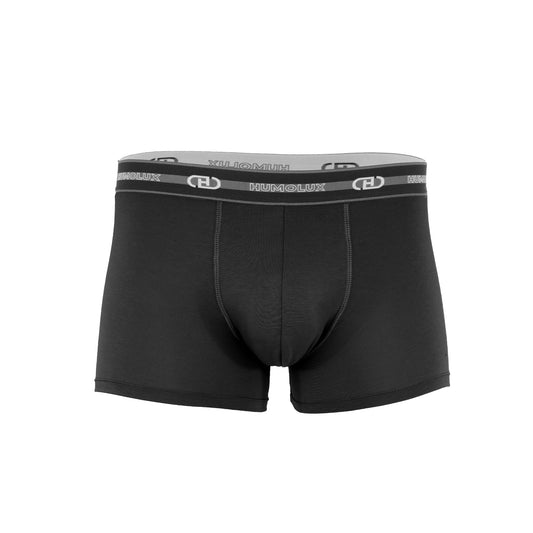Black Bamboo Boxer Brief | Best Breathable Underwear