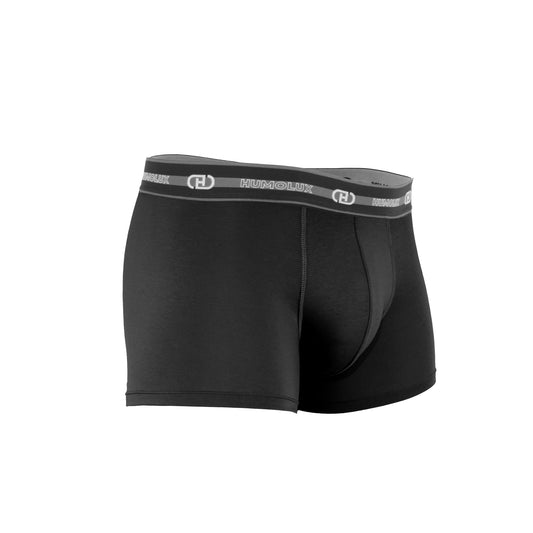 Black Bamboo Boxer Brief | Best Breathable Underwear