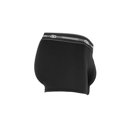 Black Bamboo Boxer Brief | Best Breathable Underwear