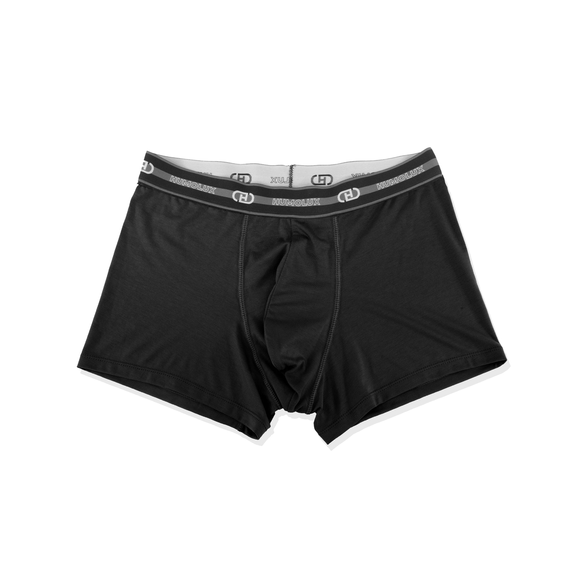 Black Bamboo Boxer Brief | Best Breathable Underwear