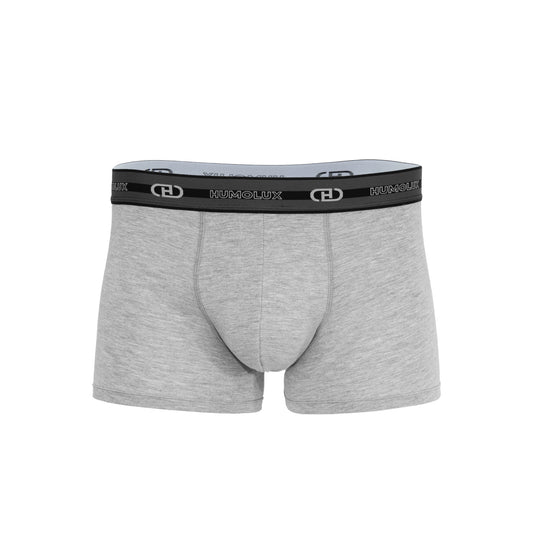 Grey Bamboo Boxer Brief | Ultra Soft Breathable Underwear