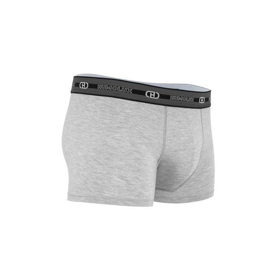 Grey Bamboo Boxer Brief | Ultra Soft Breathable Underwear