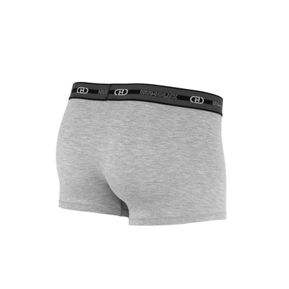 Grey Bamboo Boxer Brief | Ultra Soft Breathable Underwear