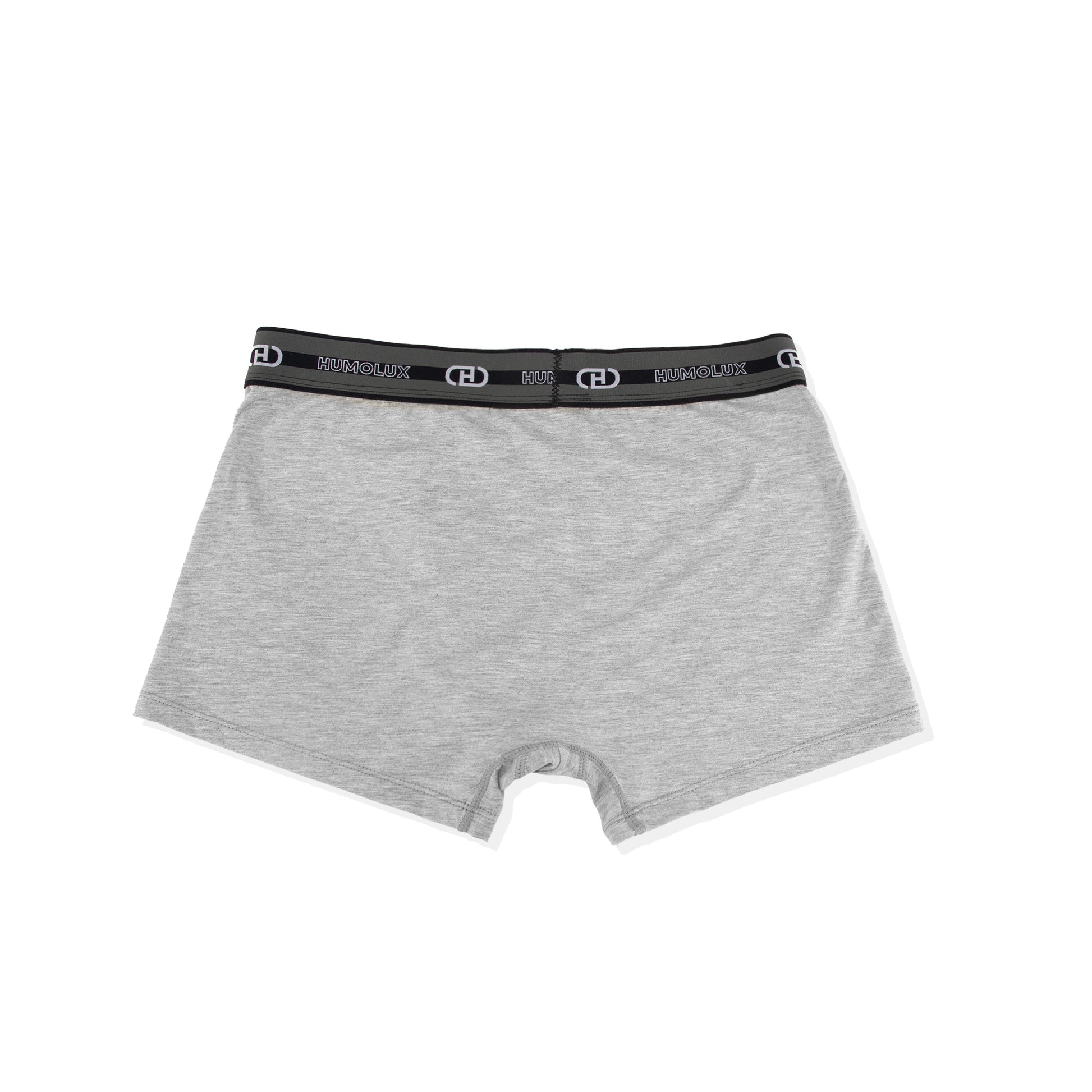 Grey Bamboo Boxer Brief | Ultra Soft Breathable Underwear