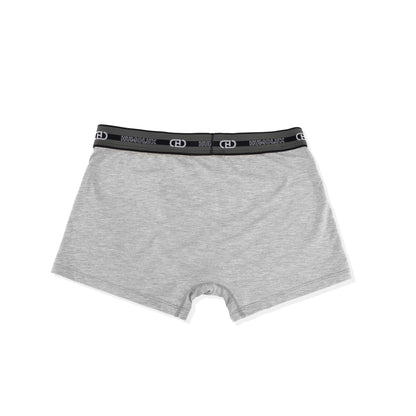 Grey Bamboo Boxer Brief | Ultra Soft Breathable Underwear