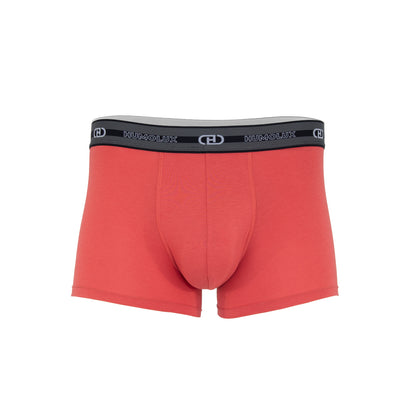 Red Bamboo Boxer Brief | Soft & Moisture-Wicking