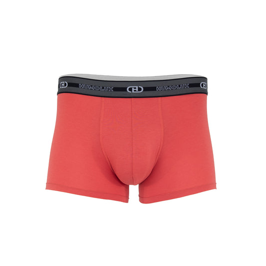 Red Bamboo Boxer Brief | Soft & Moisture-Wicking