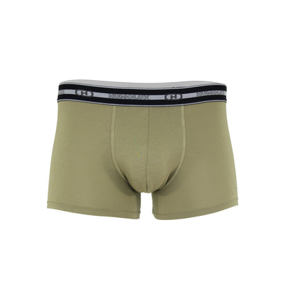 Green Trunk - Ultra-Soft Bamboo Boxer Brie