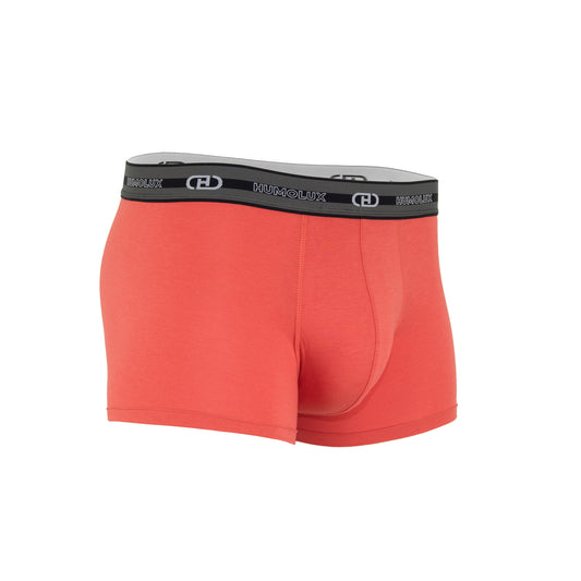 Red Bamboo Boxer Brief | Soft & Moisture-Wicking