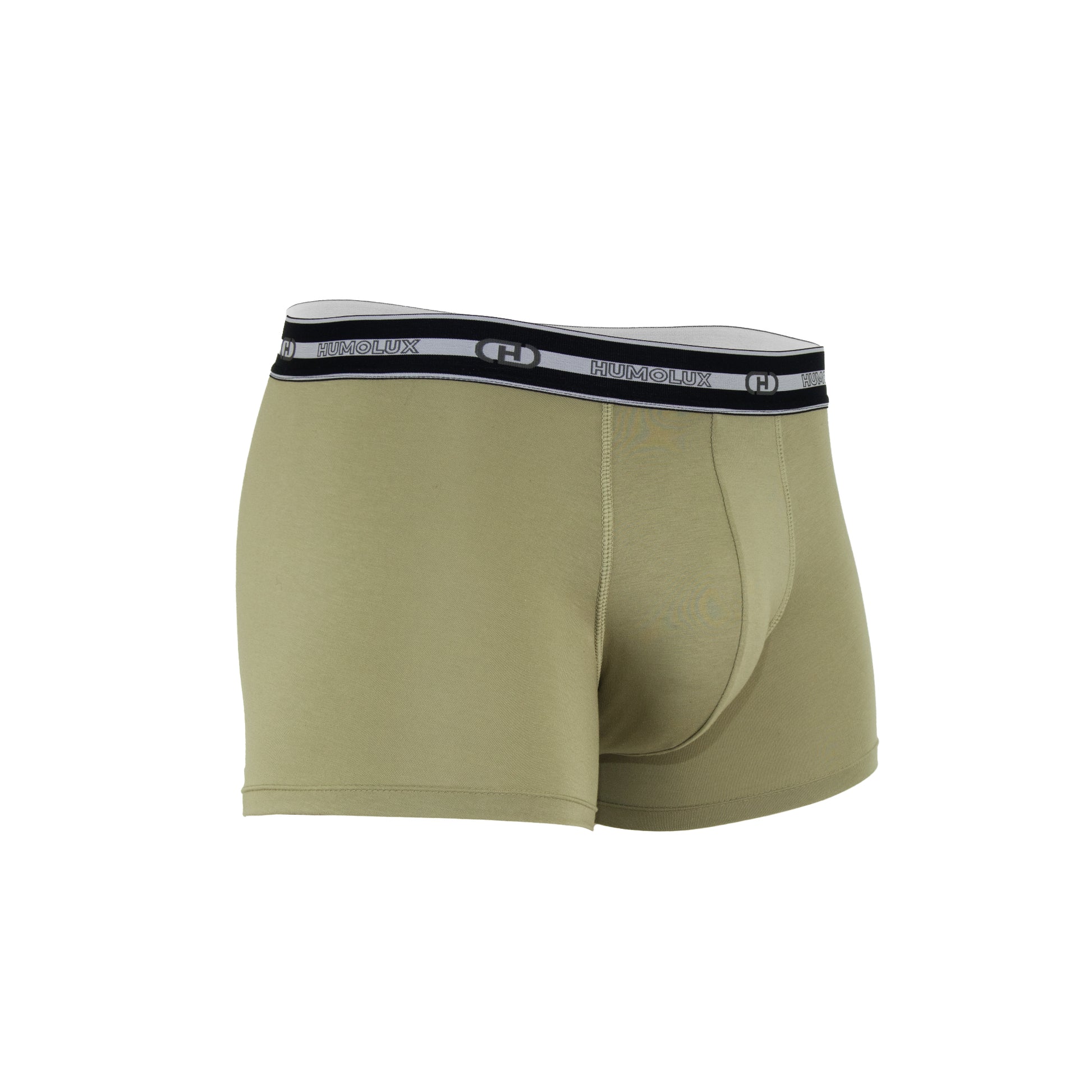 Green Trunk - Ultra-Soft Bamboo Boxer Brie