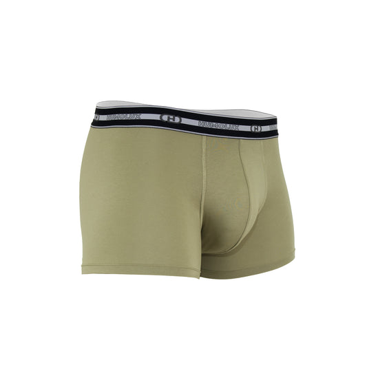 Green Trunk - Ultra-Soft Bamboo Boxer Brie