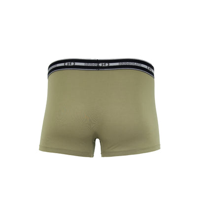 Green Trunk - Ultra-Soft Bamboo Boxer Brie