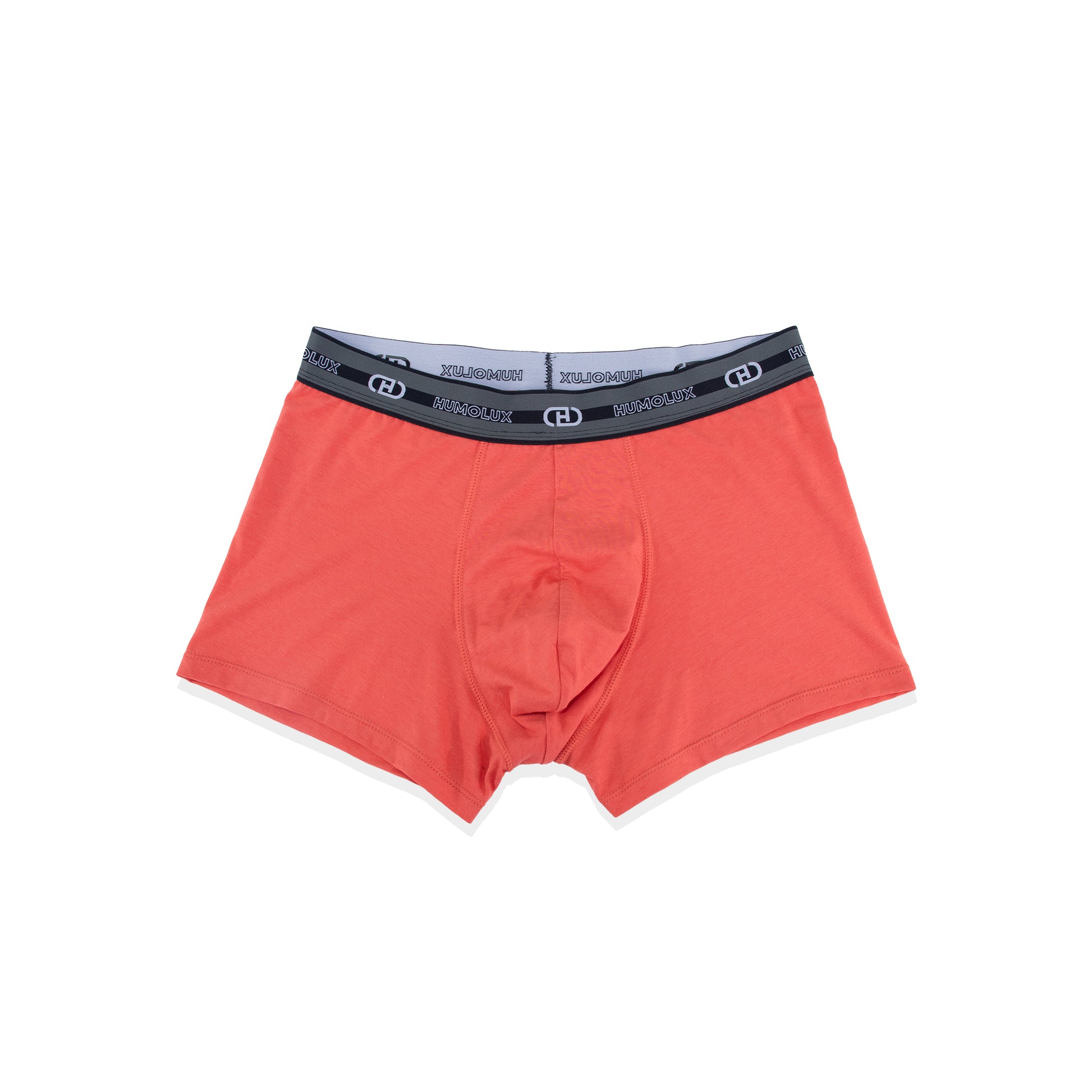 Red Bamboo Boxer Brief | Soft & Moisture-Wicking