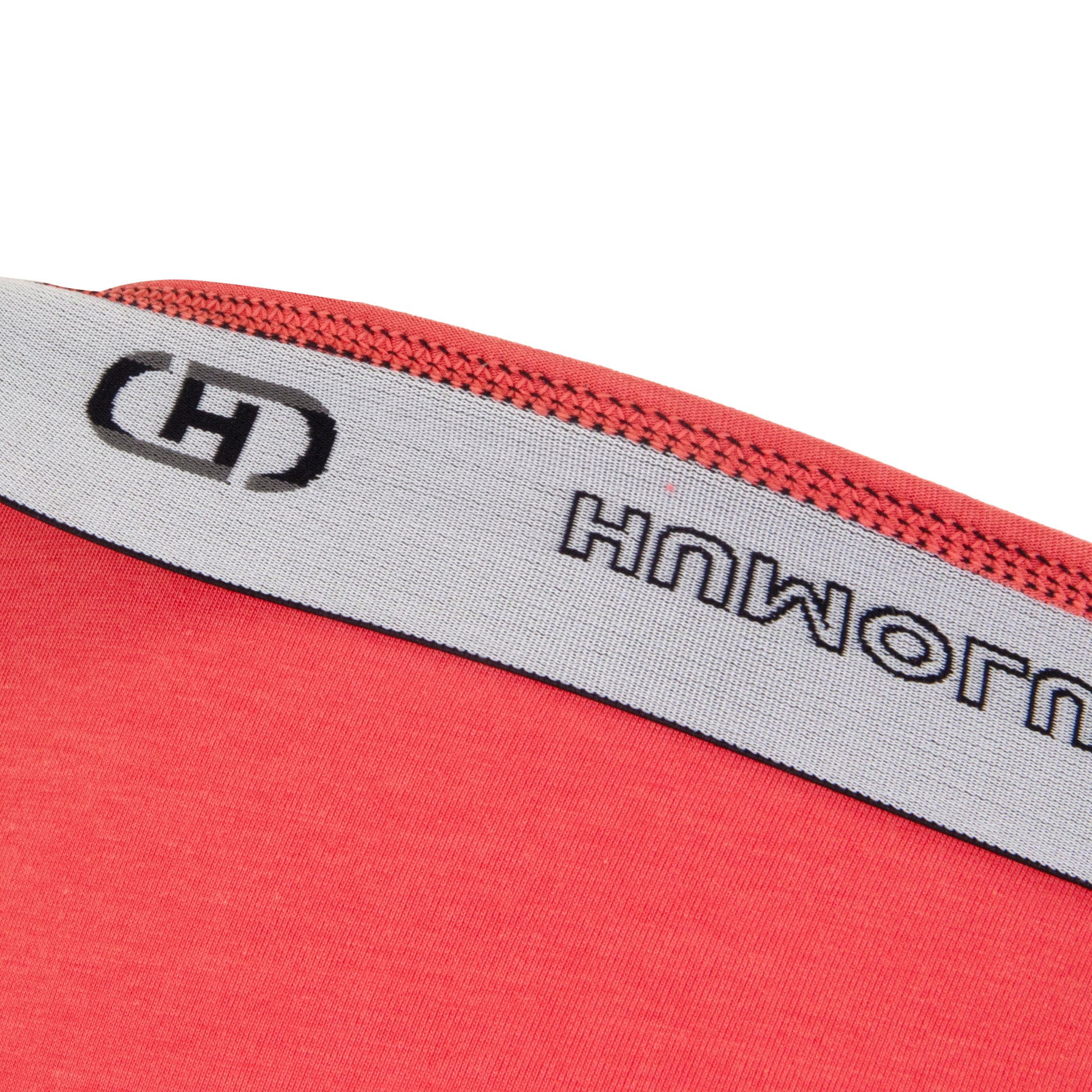Red Bamboo Boxer Brief | Soft & Moisture-Wicking