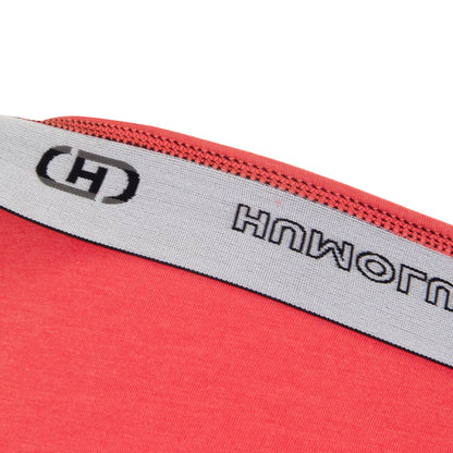 Red Bamboo Boxer Brief | Soft & Moisture-Wicking